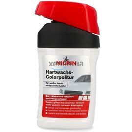NIGRIN Hartwachs-Colorpolitur Weibe белый одношаговый полироль с PTFE 300 мл, Цвет: Белый, Объем: 300 мл