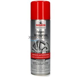 NIGRIN Performance Felgen Versiegelung Aerosol защитный консервант колесных дисков на 6 месяцев 300 мл