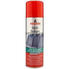 NIGRIN Textil-Reiniger пена для химчистки ткани 300 мл