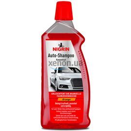 NIGRIN Auto-Shampoo Konzentrat Duft Orange автошампунь концентрат 1 л