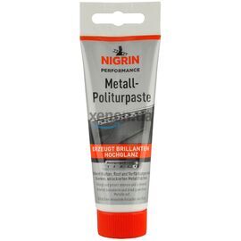 NIGRIN Performance Metall-Politurpaste паста для полировки металлов и хрома 75 мл