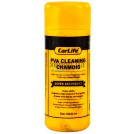 CarLife PVA Cleaning Chamos замшевая салфетка маленькая 43х32 см