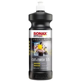 SONAX PROFILINE Cut +Finish 05-05 одношаговая полировальная паста 1 л, Объем: 1 л