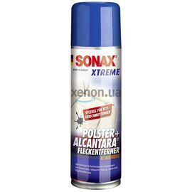 SONAX XTREME Polster + Alcantara Fleckentferner суха хімчистка тканини та алькантари 300 мл