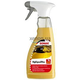 SONAX High Speed Wax быстрый воск для автомобиля 500 мл