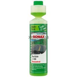 SONAX Clear View 1:100 Apple Fresh концентрат омывателя летний (яблоко) 250 мл