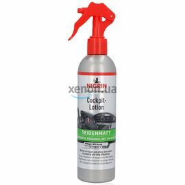 NIGRIN Performance Cockpit Lotion 40-дневный полироль для пластика с матовым эффектом 300 мл