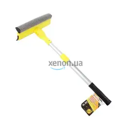 Водосгон с поролоновой губкой и телескопической ручкой 50-70 см SA-305 SAPFIRE (400106)