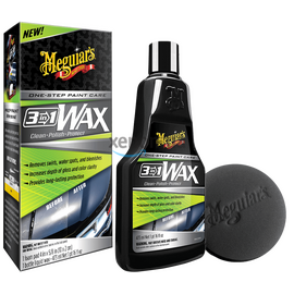 Meguiars Wax 3-in-1 жидкий воск 3 в 1 473 мл