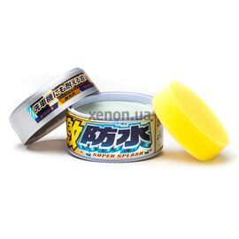 SOFT99 Water Block Wax Pearl and Metallic водоотталкивающий воск для светлых автомобилей  300 мл