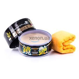 SOFT99 Fusso Coat Mirror Shine for Dark воск зеркальный блеск для темных автомобилей 200 г