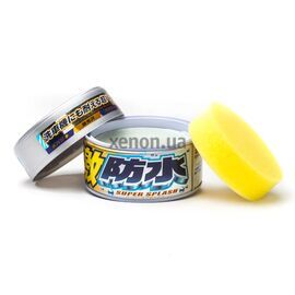 SOFT99 Water Block Wax Gloss Type Pearl and Metallic воск с гидрофобом и блеском для светлых автомобилей 200 г