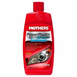 MOTHERS PowerPlastic 4Lights профессиональный полироль-реставратор для фар 237 мл