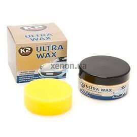 K2 Ultra Wax синтетическая восковая паста 250 мл