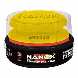 Nanox Carnauba Paste Wax синтетический твердый воск 227 г