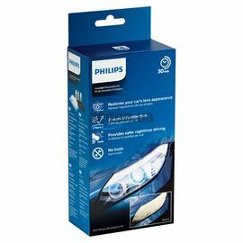 PHILIPS Headlight Restauration Kit набор для реставрации фар