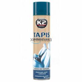 K2 TAPIS Atom пінний очисник тканини 600 мл
