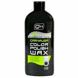 Q11 HQ Carnauba Color Polish Wax Black полироль с PTFE и воском карнаубы черный 500 мл, Цвет: Черный, Объем: 500 мл
