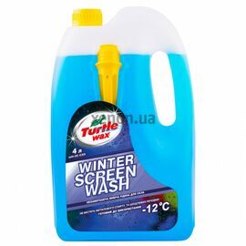 Turtle Wax Winter Screen Wash зимний омыватель -12°C 4 л