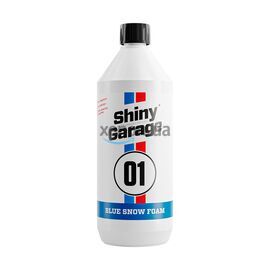Shiny Garage Niebieska piana aktywna o zasadowym pH Blue Snow Foam 1 l, Объем: 1 л, Запах: Парфюм