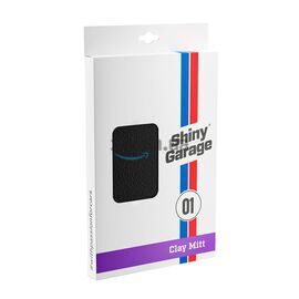 Shiny Garage Clay Mitt перчатка из полимерной глины для очистки кузова