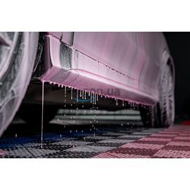 Shiny Garage Pink Snow Foam рожева активна піна для безконтактного миття 1 л, Запах: Ревень, Обʼєм: 1 л