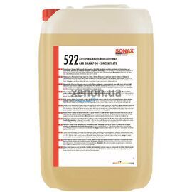 SONAX Glanz Shampoo Konzentrat автошампунь консервант с блеском 25 л, Объем: 25 л, Запах: Без запаха