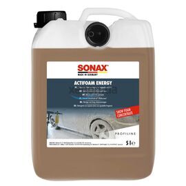 SONAX PROFILINE ActiFoam Energy активная пена очиститель 5 л, Объем: 5 л, Запах: Без запаха