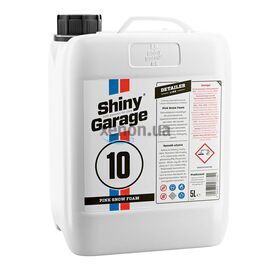 Shiny Garage Pink Snow Foam розовая активная пена для бесконтактной мойки 5 л, Объем: 5 л, Запах: Ревень