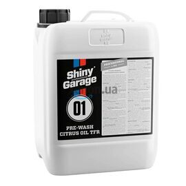 Shiny Garage Pre-Wash Citrus Oil TFR шампунь для предварительной мойки (1 фаза) 5 л, Объем: 5 л, Запах: Citrus