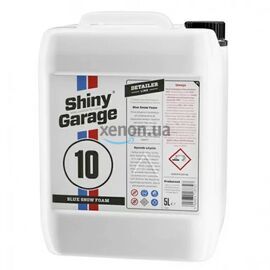 Shiny Garage Niebieska piana aktywna o zasadowym pH Blue Snow Foam 1 l [CLONE], Объем: 5 л, Запах: Парфюм