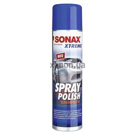 SONAX XTREME Spray Polish пінний очищувач кузова з блиском 320 мл