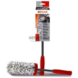 SONAX Microfaser FelgenBürste премиальная щетка для очистки колесных дисков из микрофибры