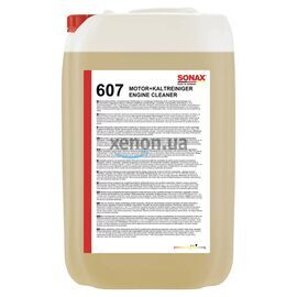 SONAX Engine Cleaner 607 очиститель двигателя 25 л, Объем: 25 л