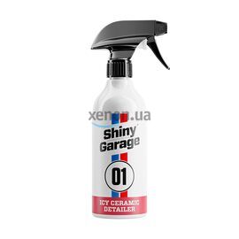 Shiny Garage SiO2 ICY Ceramic Detailer быстрый керамический детейлер 500 мл, Объем: 500 мл, Запах: Melon
