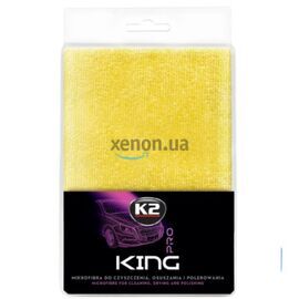 K2 KING Pro полотенце из микрофибры 60х40 см