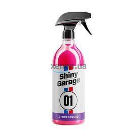 Shiny Garage D-Tox Liquid рідкий очищувач металевих вкраплень 1 л, Обʼєм: 1 л