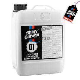 Shiny Garage Dissolver Tar & Glue Remover Pro очиститель битума и смолы (антибитум) 5 л, Объем: 5 л