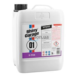 Shiny Garage D-Tox очисник металевих вкраплень 5 л, Обʼєм: 5 л