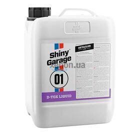 Shiny Garage D-Tox Liquid рідкий очищувач металевих вкраплень 5 л, Обʼєм: 5 л