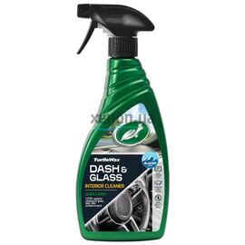 Turtle Wax Dash & Glass Cleaner Quick & Easy универсальный очиститель стекла и пластика салона 500 мл