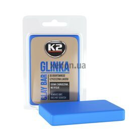 K2 Clay Bar синяя глина для очистки кузова 60 г