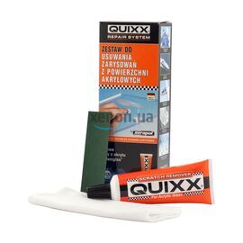 QUIXX набір для реставрації задніх фар та акрилового пластику 50 г