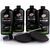 Набор для черного автомобиля Turtle Wax Black Box Finish Kit 52731 Набор для черного автомобиля Turtle Wax Black Box Finish Kit 52731
