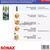 Очиститель кондиционера с антибактериальным эффектом SONAX Klima Power Cleaner AirAid, 100 мл (323100), изображение 7 Очиститель кондиционера с антибактериальным эффектом SONAX Klima Power Cleaner AirAid, 100 мл (323100), изображение 7