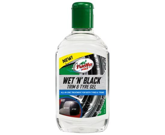 Turtle Wax Trim & Tyre​ Gel