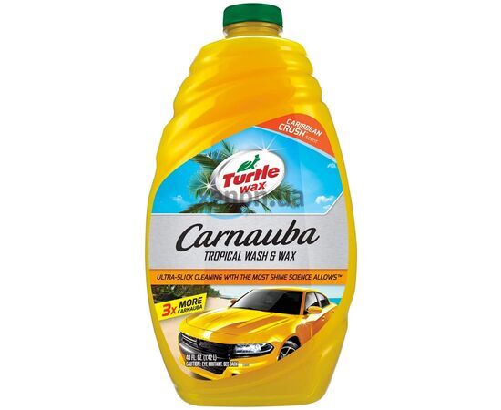 Turtle Wax (США) Tropical Carnauba Wash & Wax USA 50690