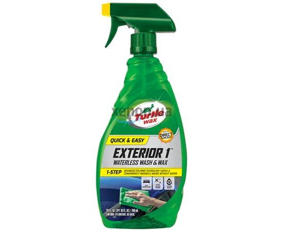 Turtle Wax Exterior 1 Waterless Wash & Wax Quick & Easy 50775