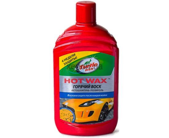 Turtle Wax Горячий Воск Hot Wax