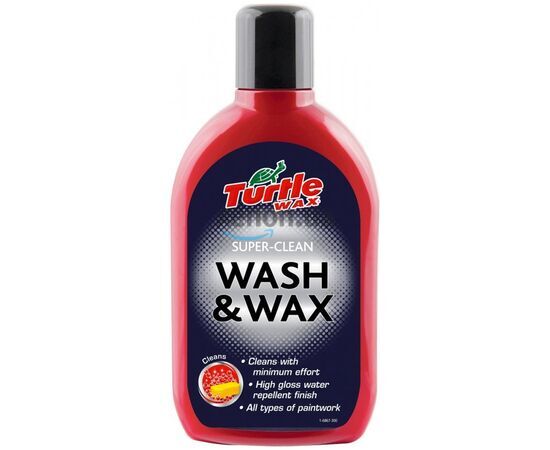 Turtle Wax Red Line Super Claen Wash & Wax FG6867